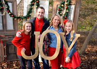 The McKay Family Christmas Session