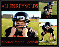 Rick and Allen Football pictures