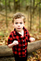 The Payne Family Fall 2024 / Callum 4th Birthday Session