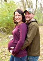 Taylor and John Maternity Session