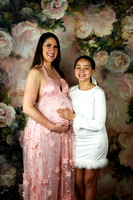 Mandy and Mariah Maternity session