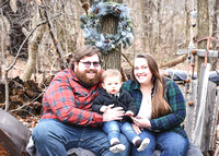 The Bates Family Christmas Session