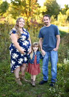 The Darr family Maternity Session and Livi's 4th Birthday Session
